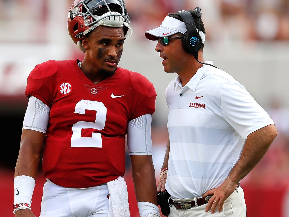 Jalen Hurts became an Alabama hero on the back of preparation - Sports  Illustrated