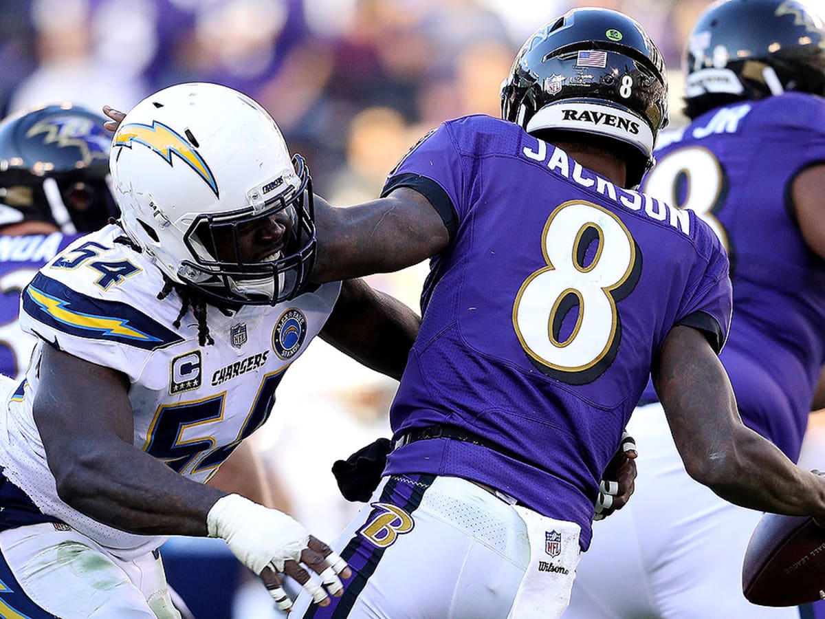 Chargers' Defense Stifles Ravens in Wild-Card Playoff Win - The