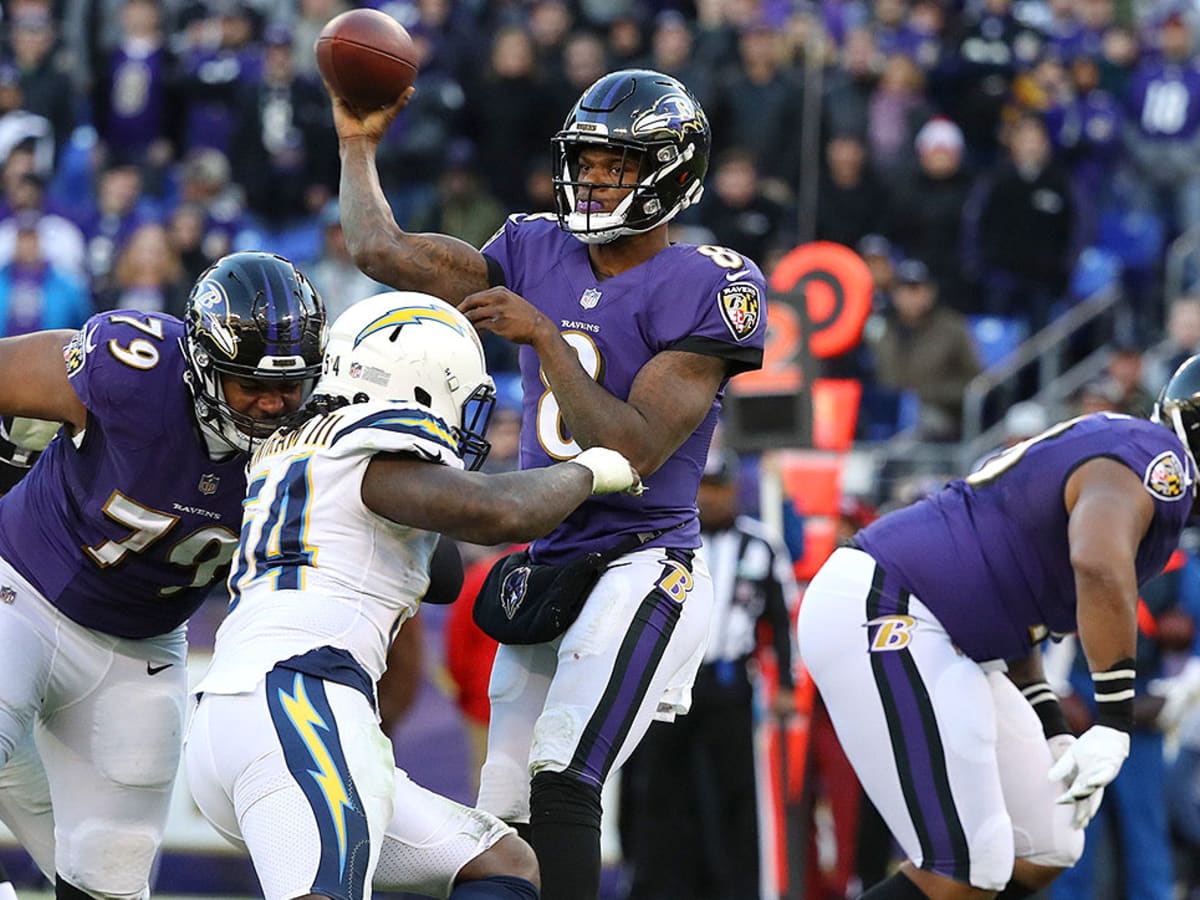 Lamar Jackson steaming over 'f*** a** fumbles' that set up Raiders win over  Ravens