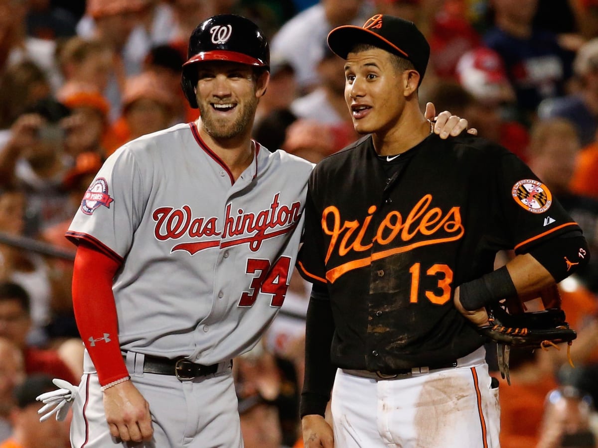 Hot stove update: Bryce Harper and Manny Machado reportedly nearing deals