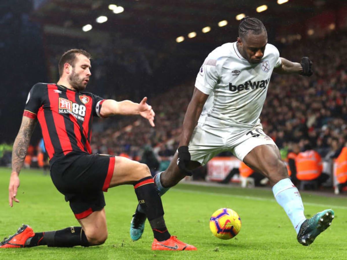 West Ham 3-4 AFC Bournemouth, Full Match