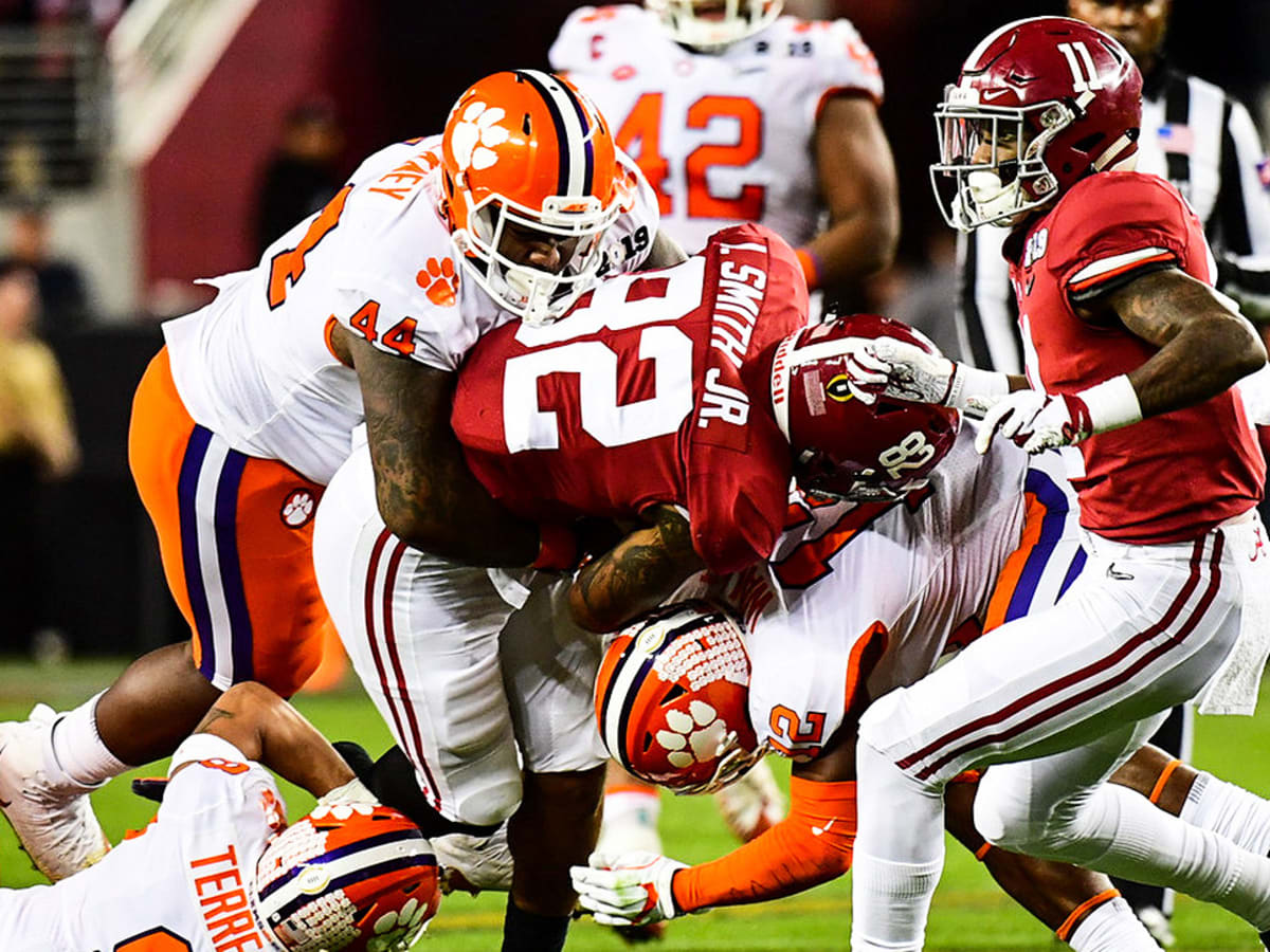 LSU vs Alabama: Tigers have own star receiver trio - Sports Illustrated