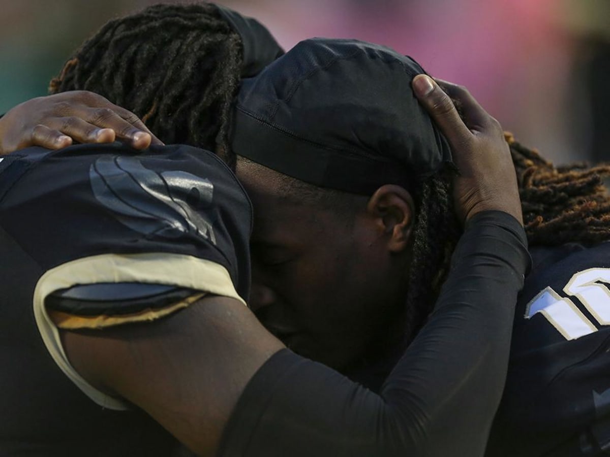 Shaquem and Shaquill Griffin: UCF coach George O'Leary forced haircuts -  Sports Illustrated