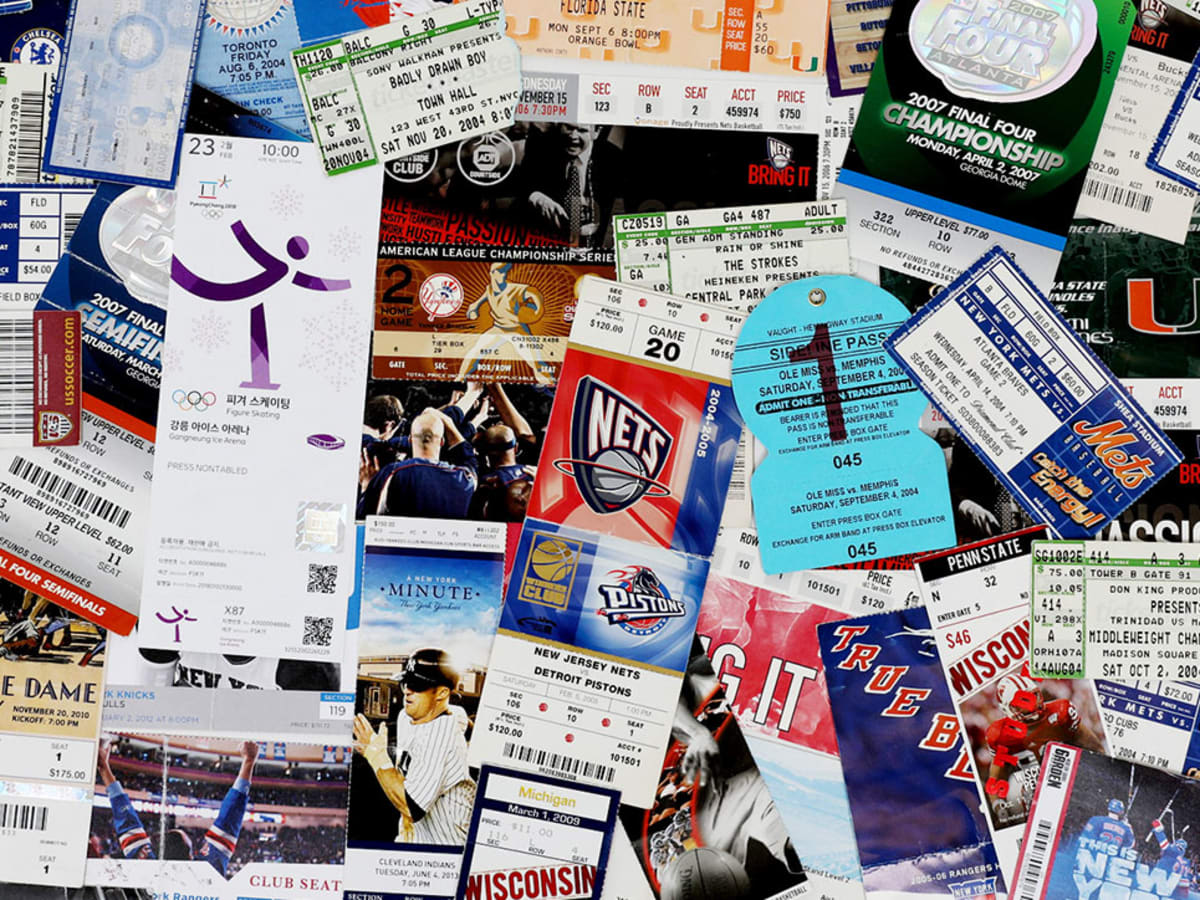 Dodger Stadium Sports Tickets for sale