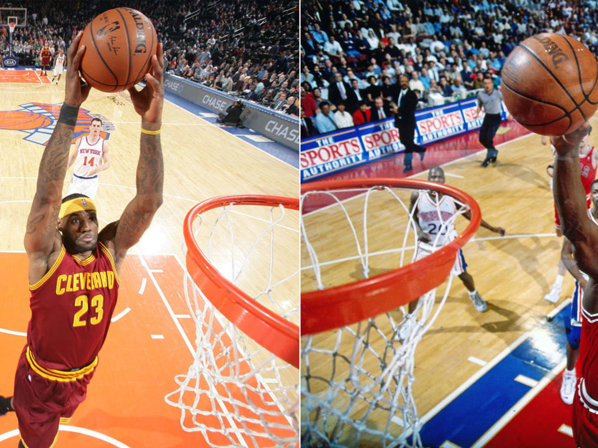 LeBron James vs. Michael Jordan: Kevin Durant's Entire Career
