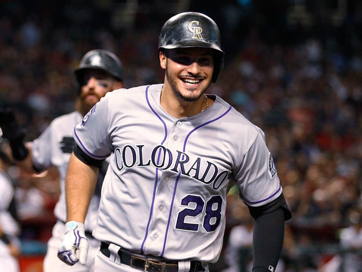 Nolan Arenado finalizing eight year extension with the Rockies