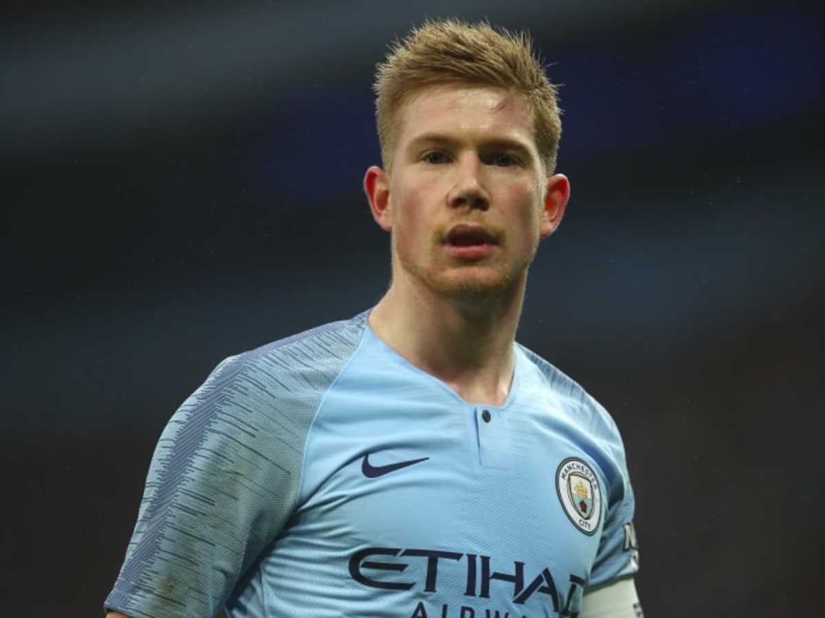 Kevin De Bruyne suffers another Champions League final injury - Futbol on  FanNation