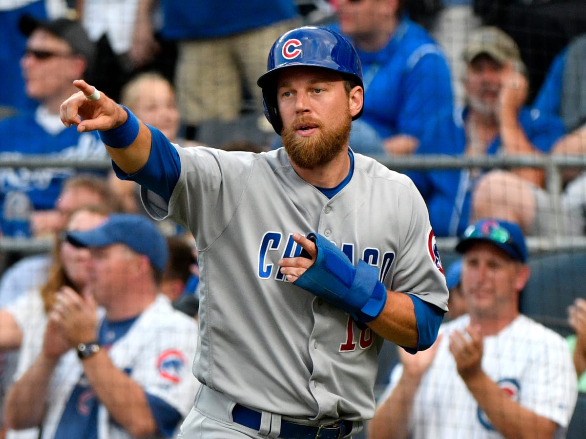 One last homework assignment for Ben Zobrist before he joins Cubs