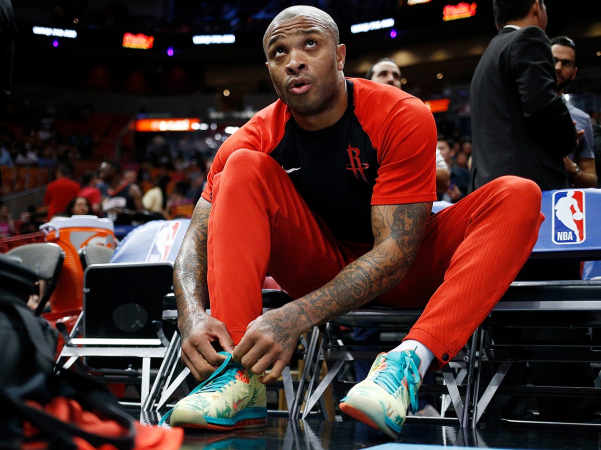 partners with NBA 'Sneaker King' P.J. Tucker to boost shoe sales
