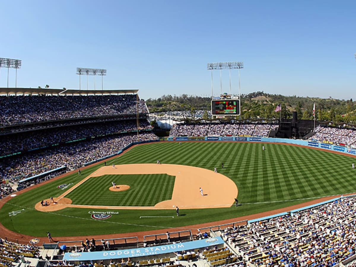 $100 million dollar renovations at Dodger Stadium