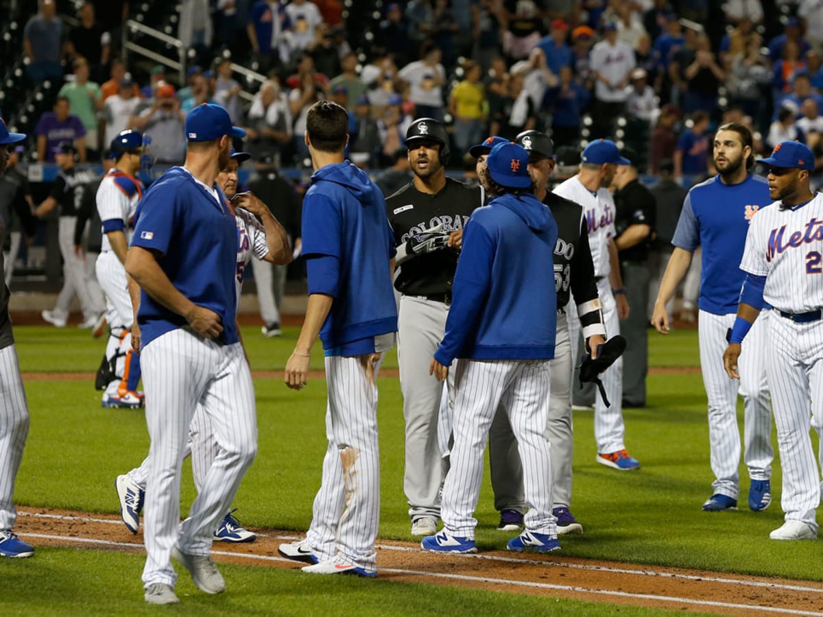 Benches clear in Yankees, Mets finale