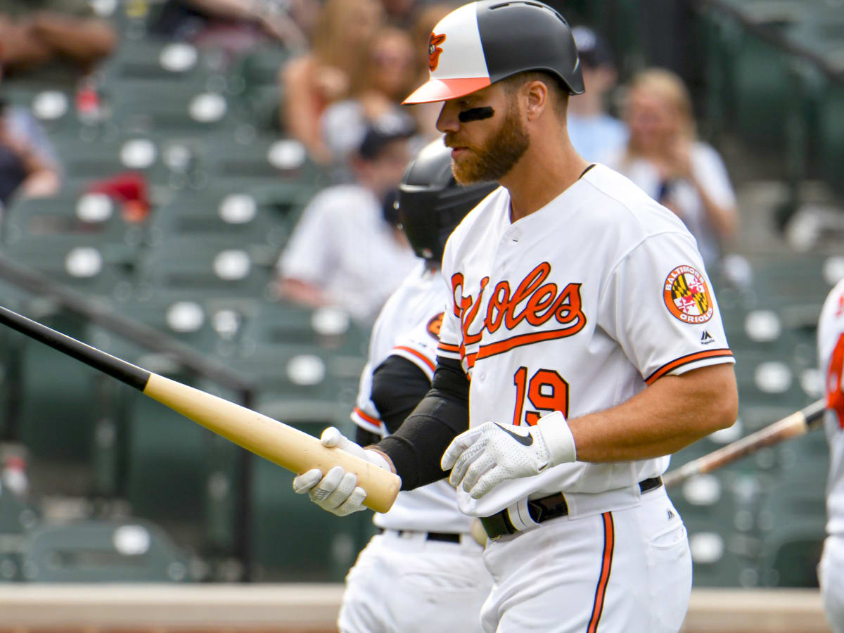 Orioles' Chris Davis Breaks Record for Longest Hitless Streak in