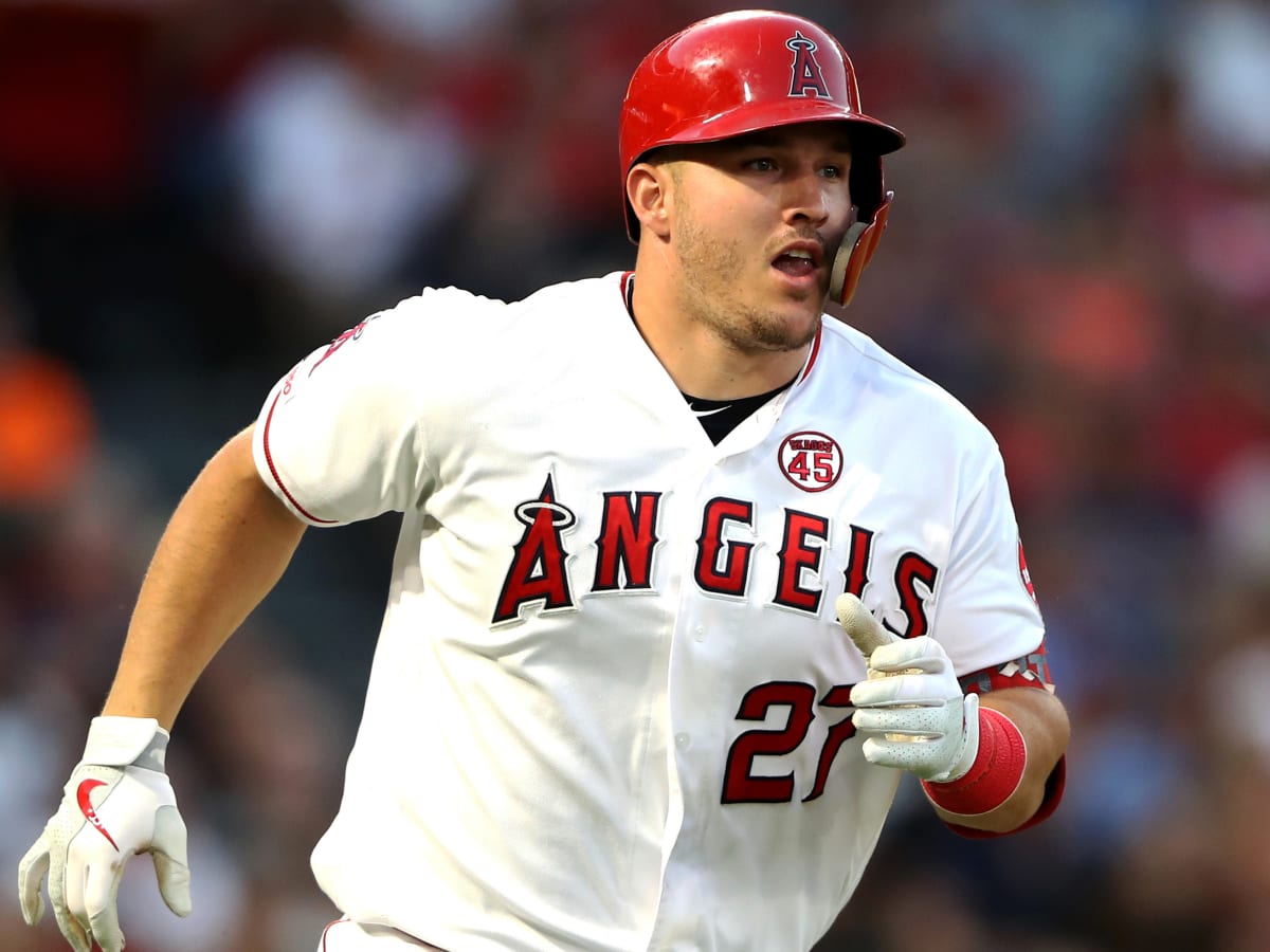 Angels' Mike Trout overcomes injury, tragedy to win 3rd AL MVP