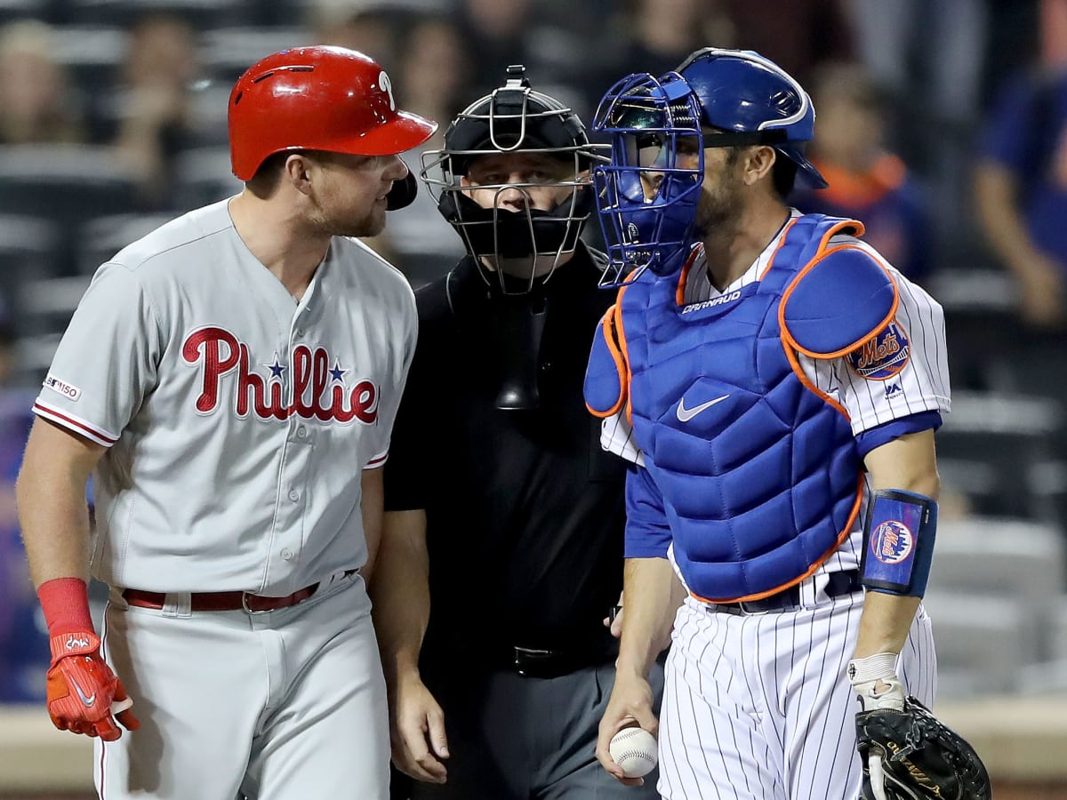 Philadelphia Phillies' Rhys Hoskins turning heads