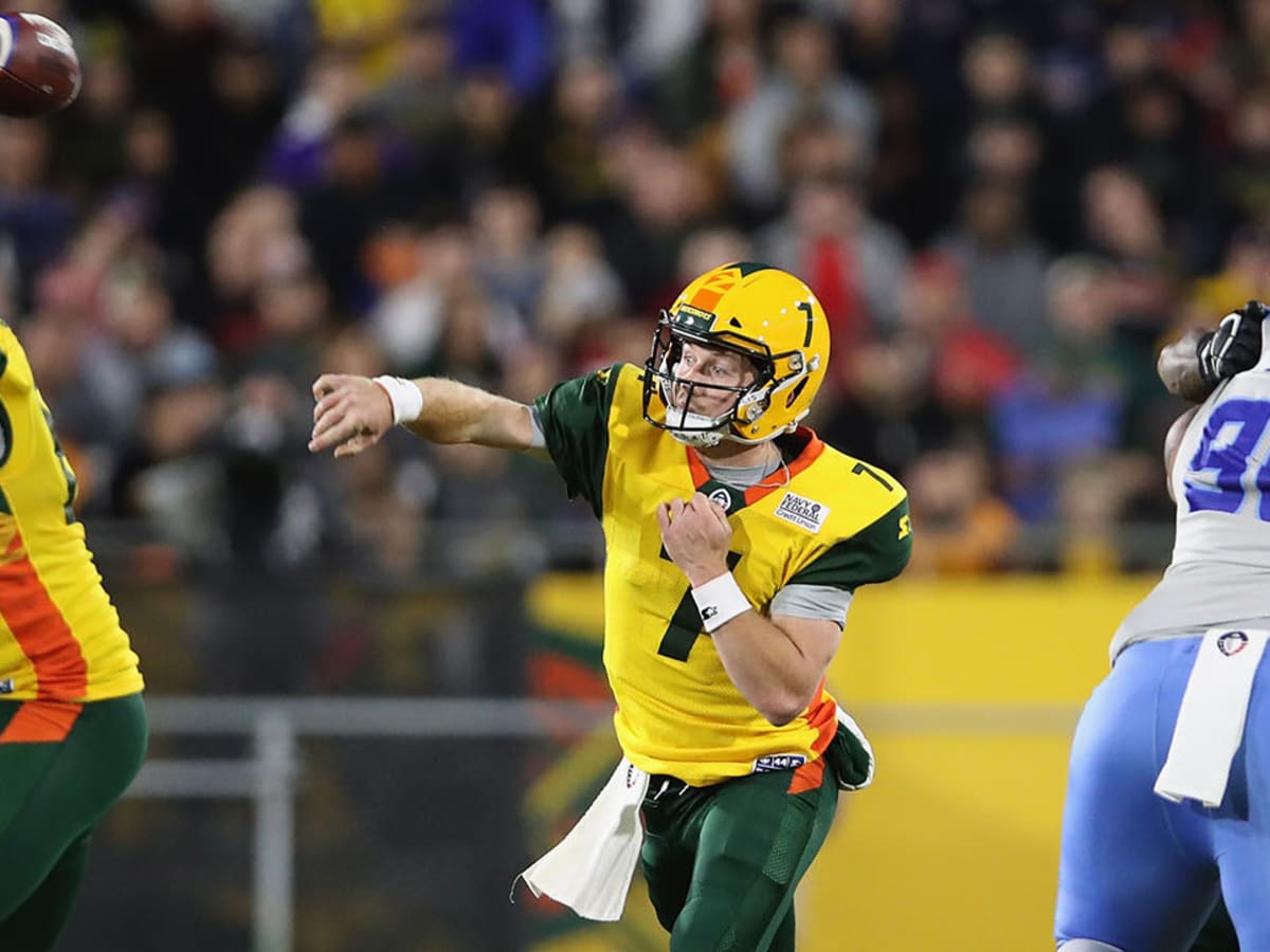 Who is John Wolford? Former AAF quarterback thrust into high