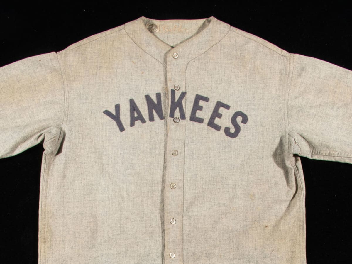 Babe Ruth's 1920 jersey goes for whopping $4.4 million – Orange County  Register