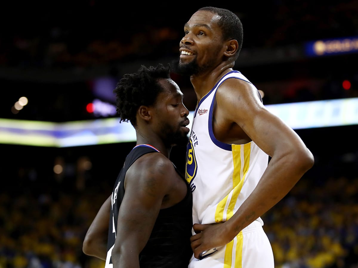 The jersey of Patrick Beverley of the LA Clippers is seen in the News  Photo - Getty Images