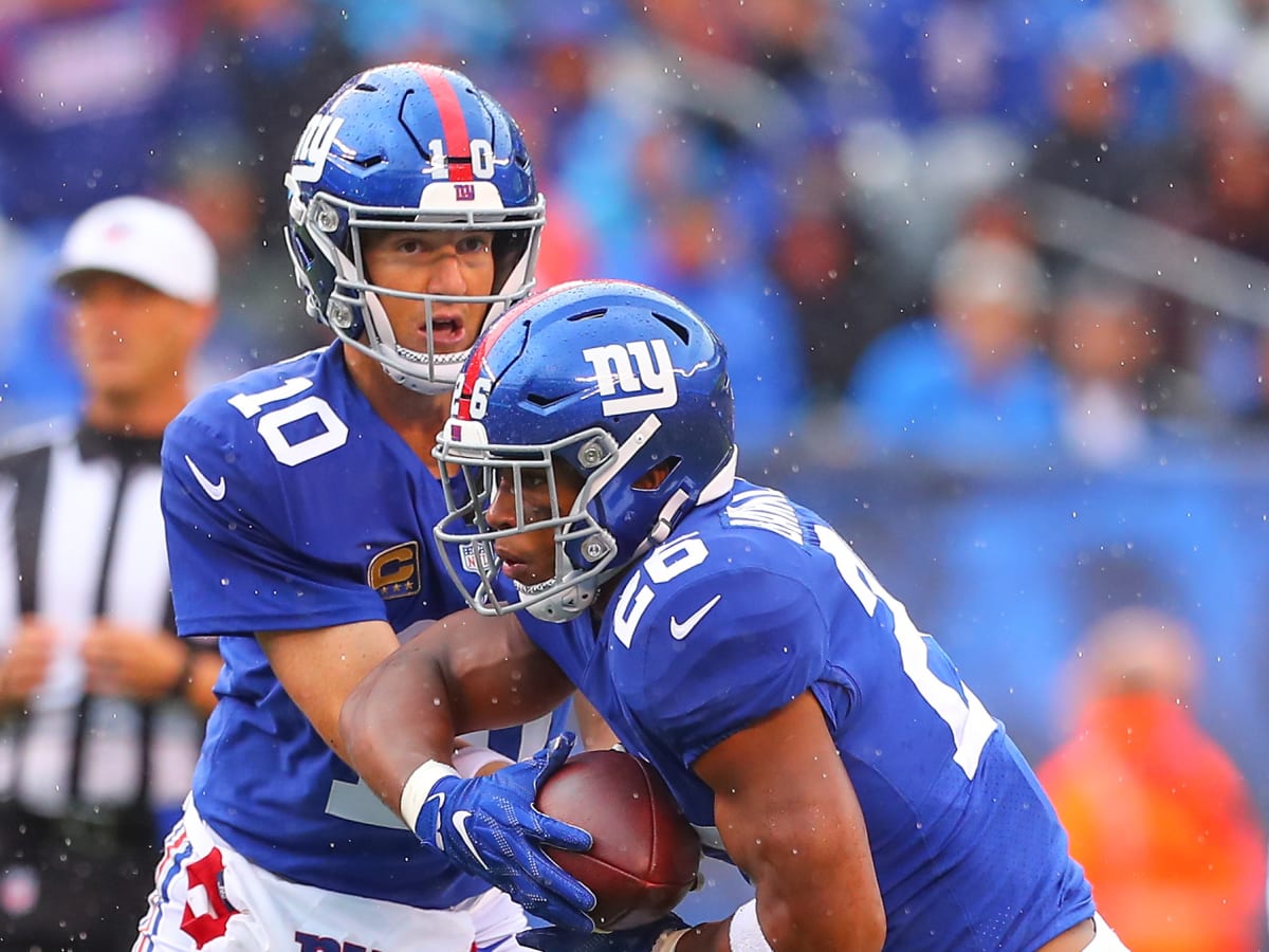 Why Eli Manning's return will benefit NY Giants' Saquon Barkley