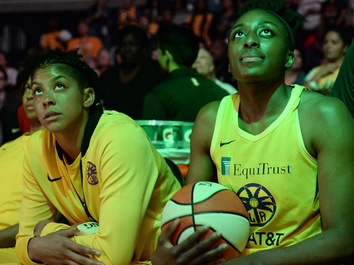 WNBA news: How Sparks learned from Candace Parker's return