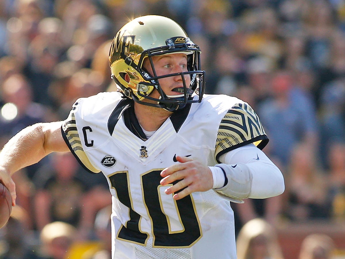 Former Wake Forest Quarterback John Wolford is Starting Under