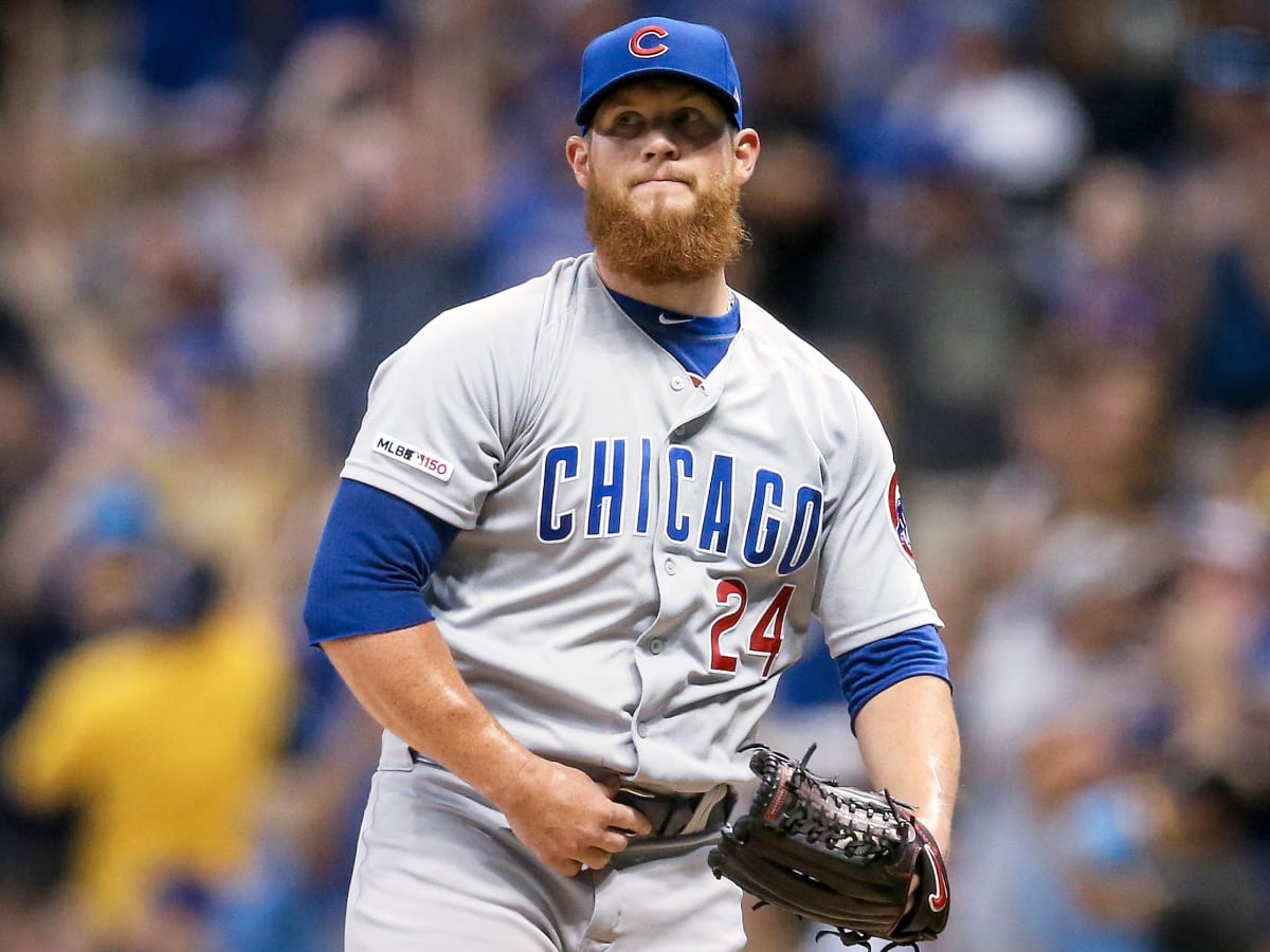 Cubs closer Craig Kimbrel's unique pitching pose stemmed from an injury –  NBC Sports Chicago