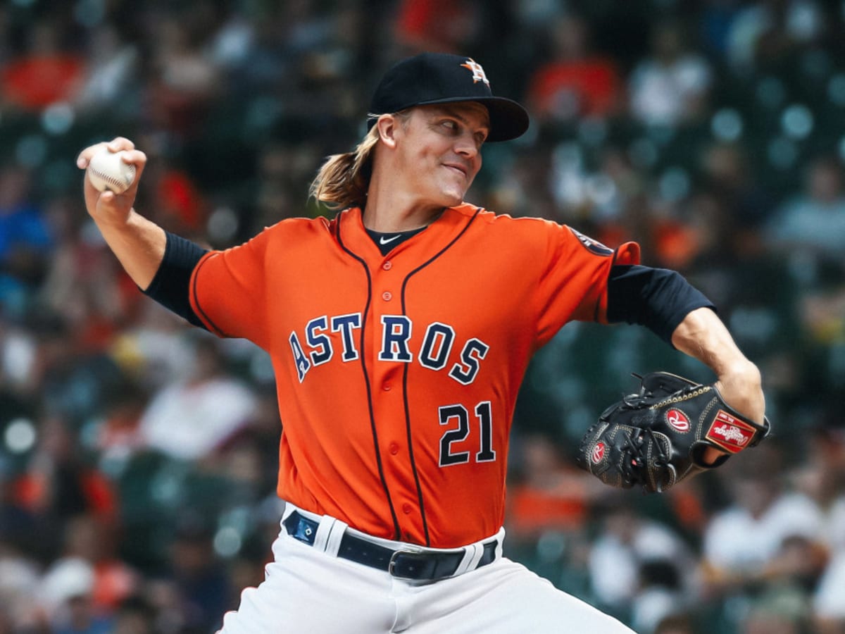 Zack Greinke Lays the Foundation for an Astros Comeback - The New York Times