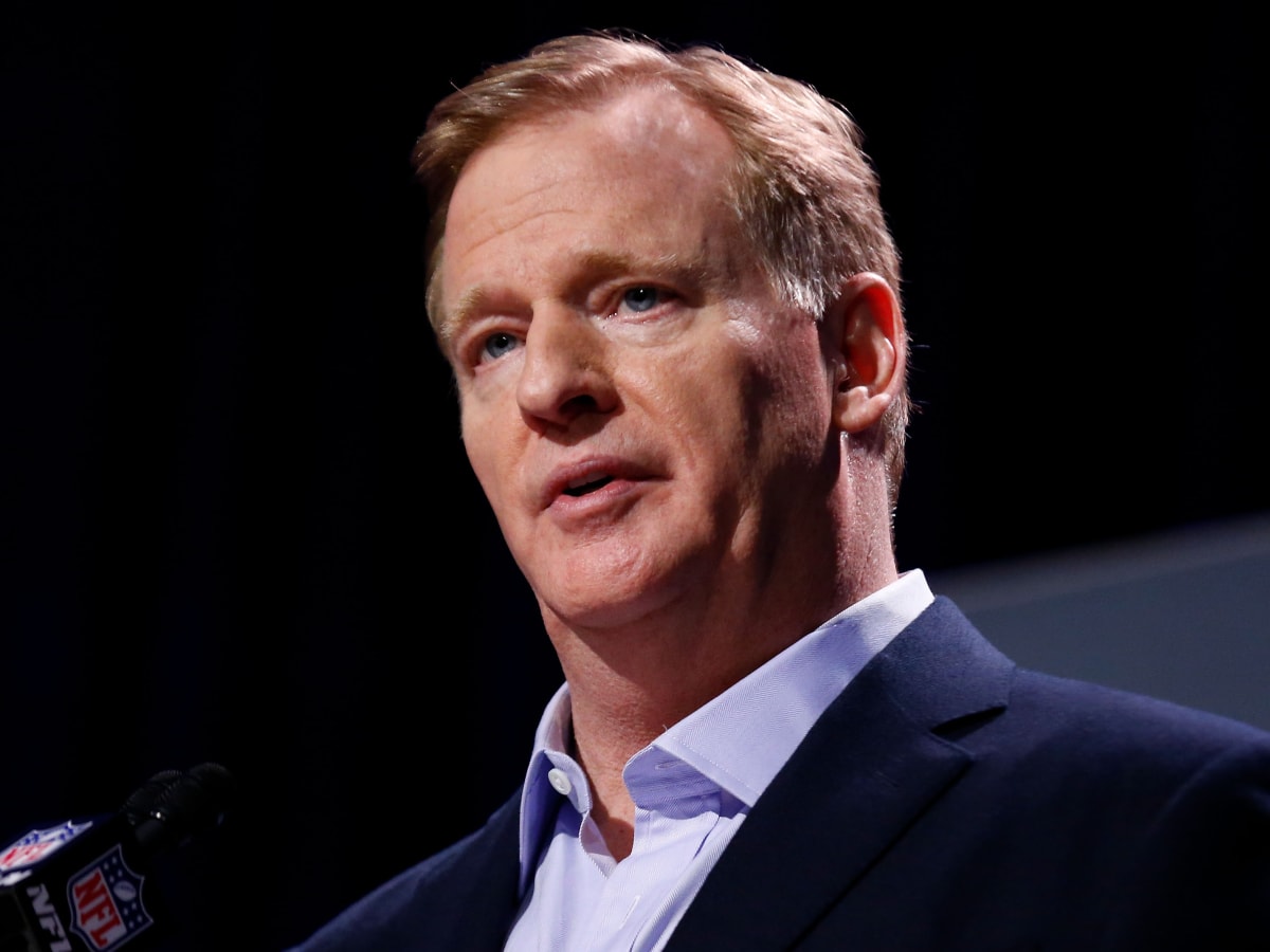 Roger Goodell addresses possibility of flexing TNF games