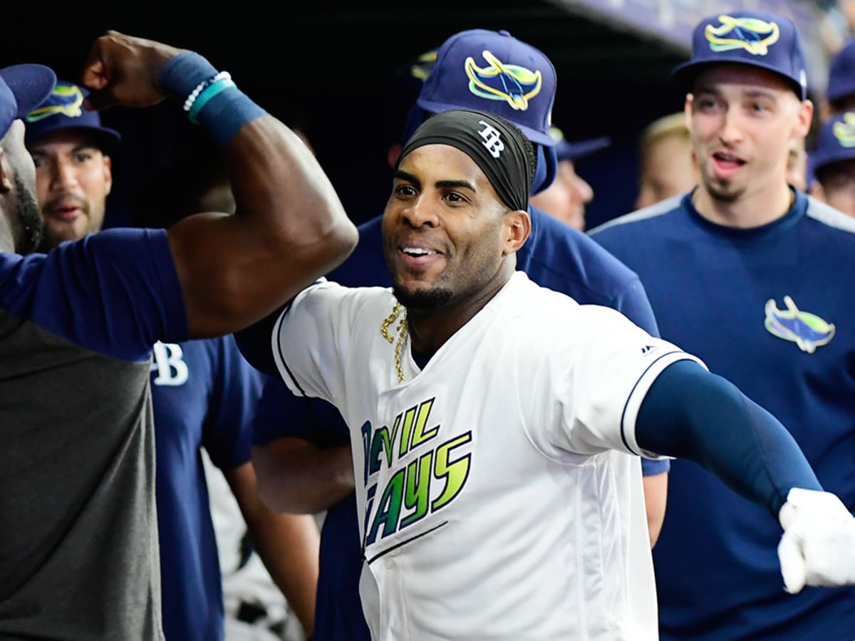 MLB on X: The Devil Rays are lucky number 7-0!   / X