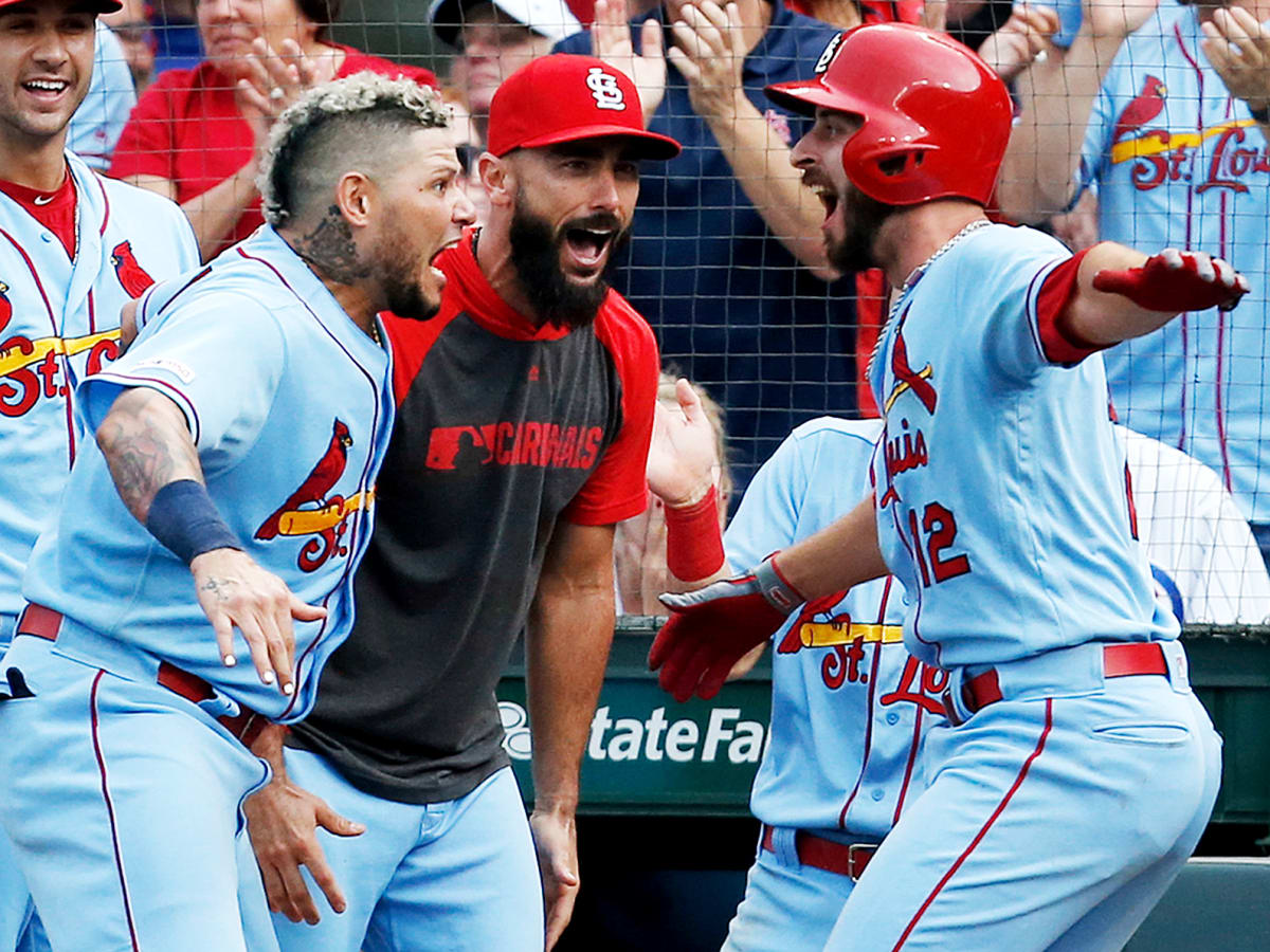 Molina, DeJong homer off Kimbrel in 9th, Cards beat Cubs 9-8