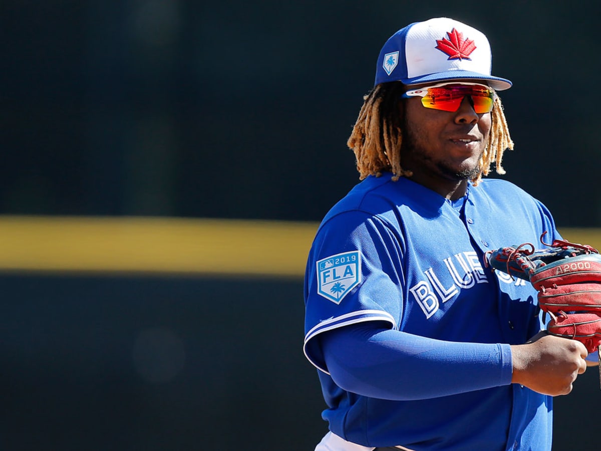 2019 All-Star Game Work Out Day Batting Practice Used Jersey - Vladimir  Guerrero Jr. (Toronto Blue Jays)