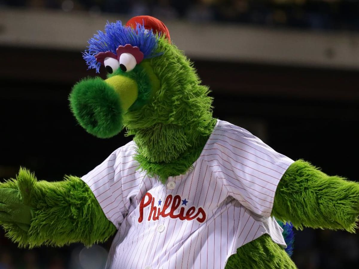 Phillie Phanatic lawsuit: Why Phillies may lose their mascot - Sports  Illustrated