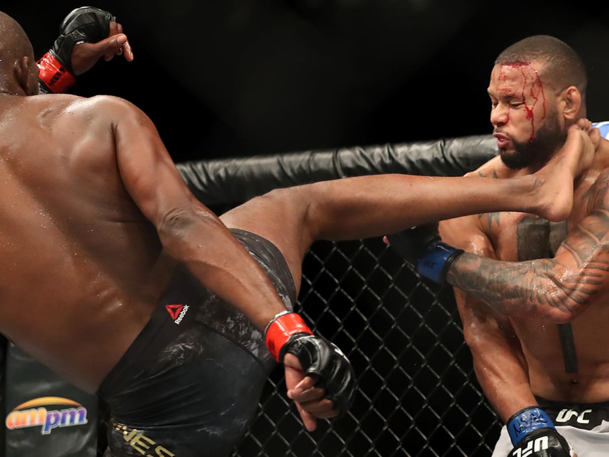 Thiago Santos (Light Heavyweight) MMA Profile - ESPN