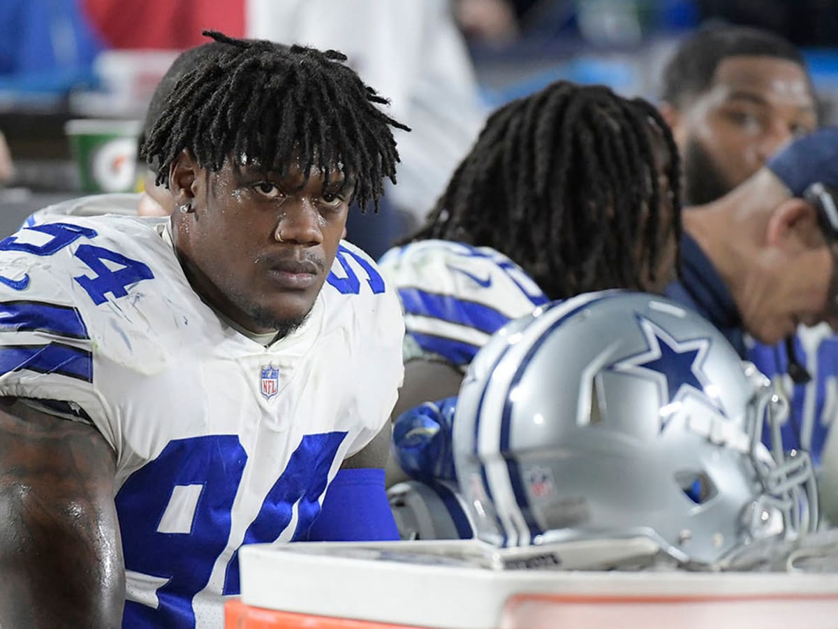 Cowboys' Randy Gregory gets 1-year ban for substance abuse