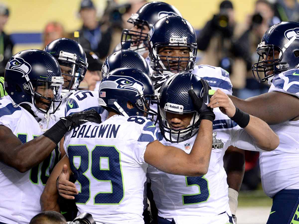 Seahawks celebrate Doug Baldwin, Kam Chancellor Super Bowl