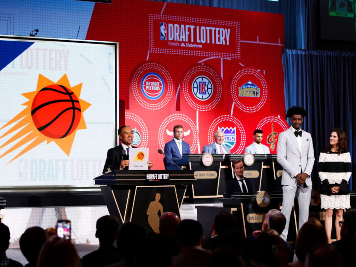 NBA on X: The 2019 #NBADraftLottery order is set.