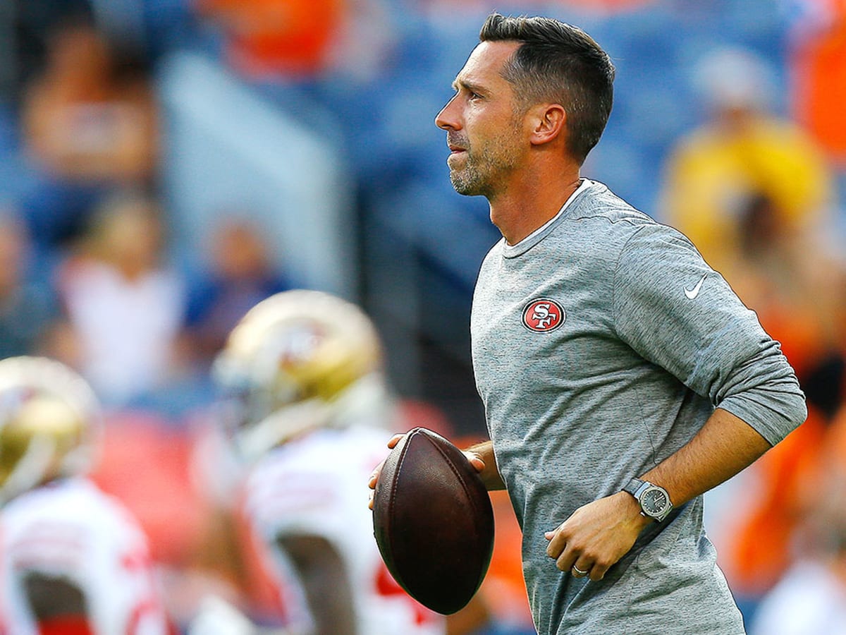 Kyle Shanahan Upset With Hat Rules: NFL World Reacts - The Spun