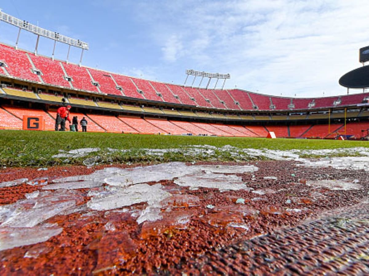 Chiefs vs. Bengals weather updates: How cold is it at Arrowhead Stadium for AFC  championship game