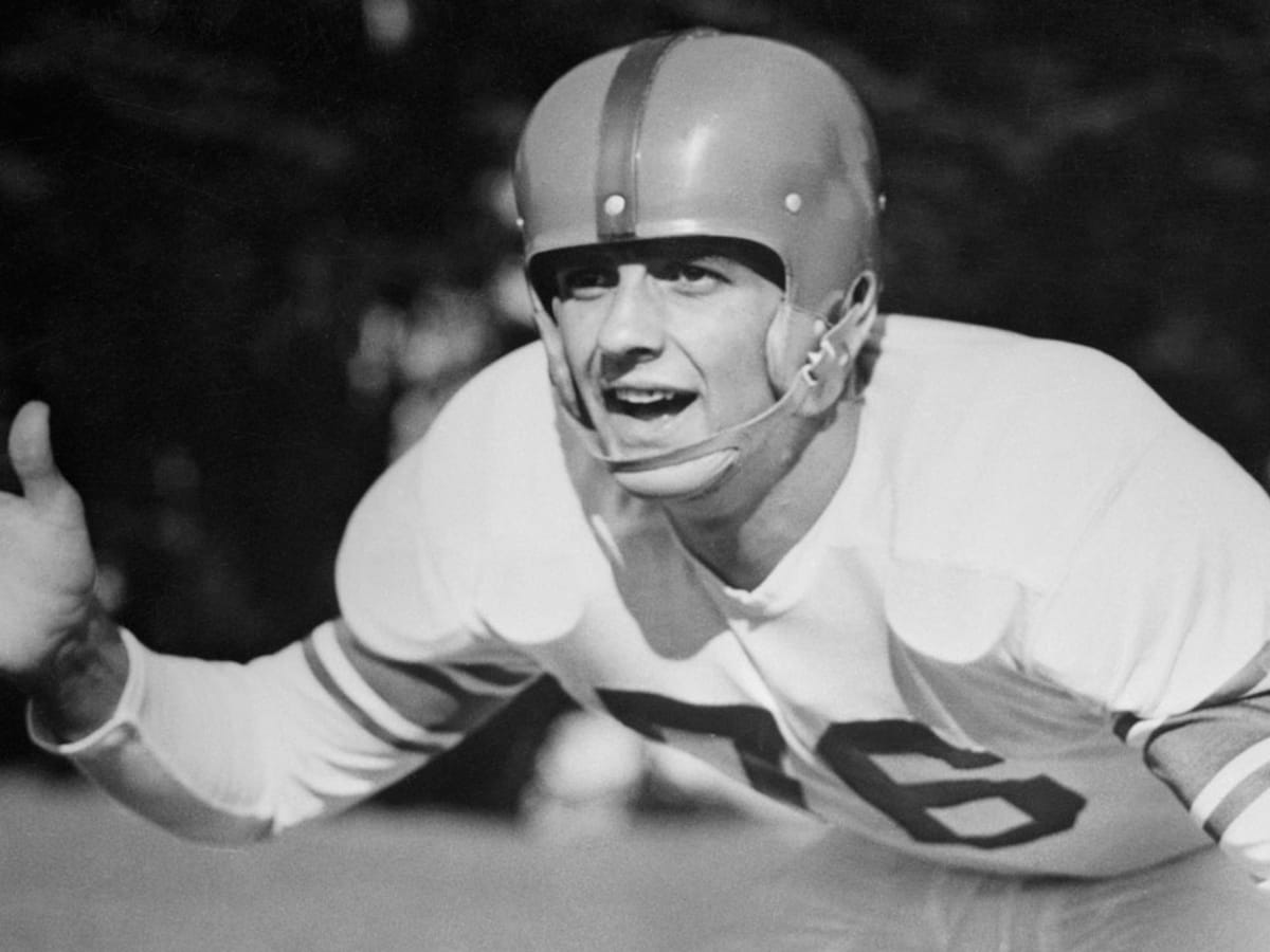 Gino Marchetti: Hall of Famer, Baltimore Colts legend dies at 93