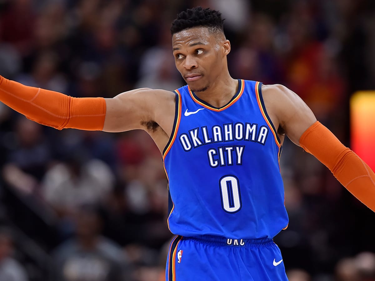 NBA Mock Trade: Donovan Mitchell, Jaylen Brown Dealt in Blockbuster Deal -  Sports Illustrated Oklahoma City Thunder News, Analysis and More