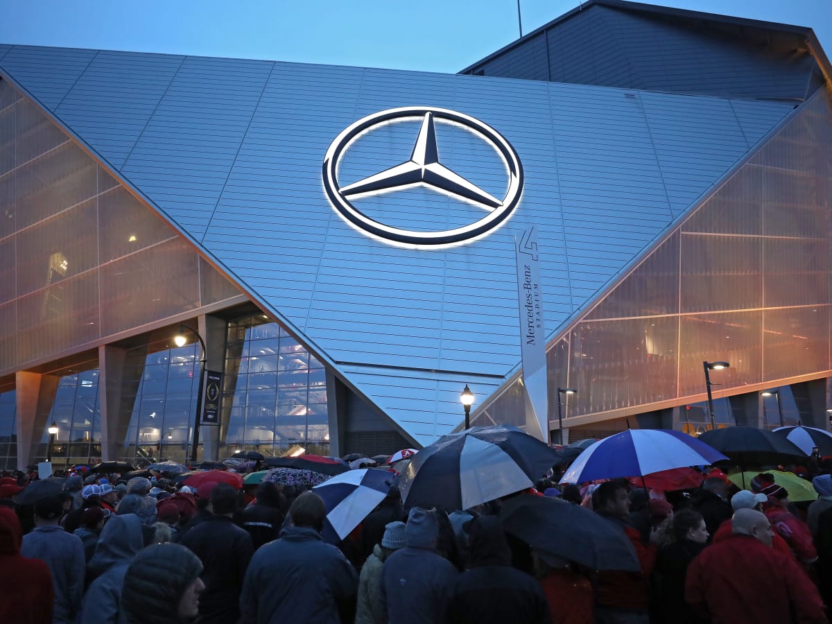 Atlanta's New Stadium, Mercedes-Benz Dome - Sports Illustrated