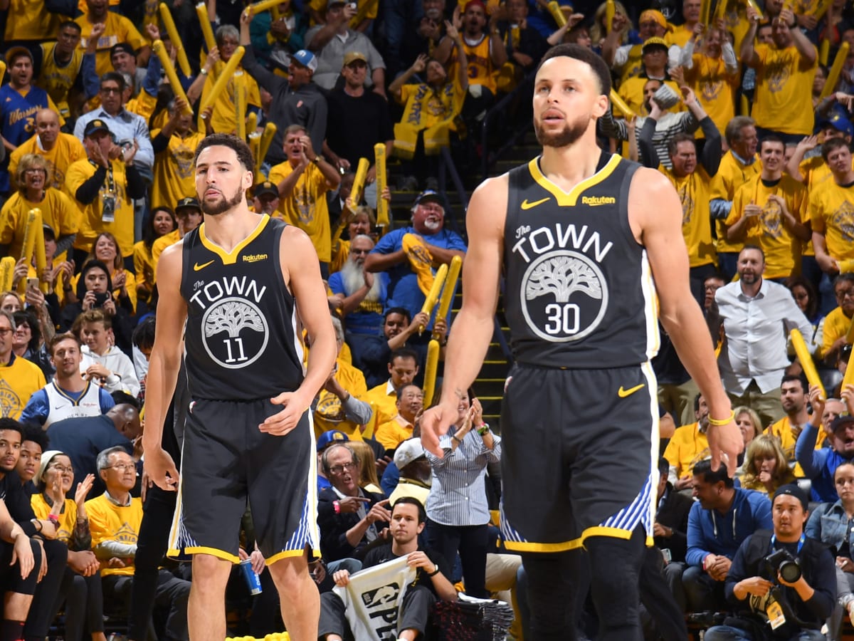 Warriors' depth makes Stephen Curry's rough night in Game 5 a non-factor