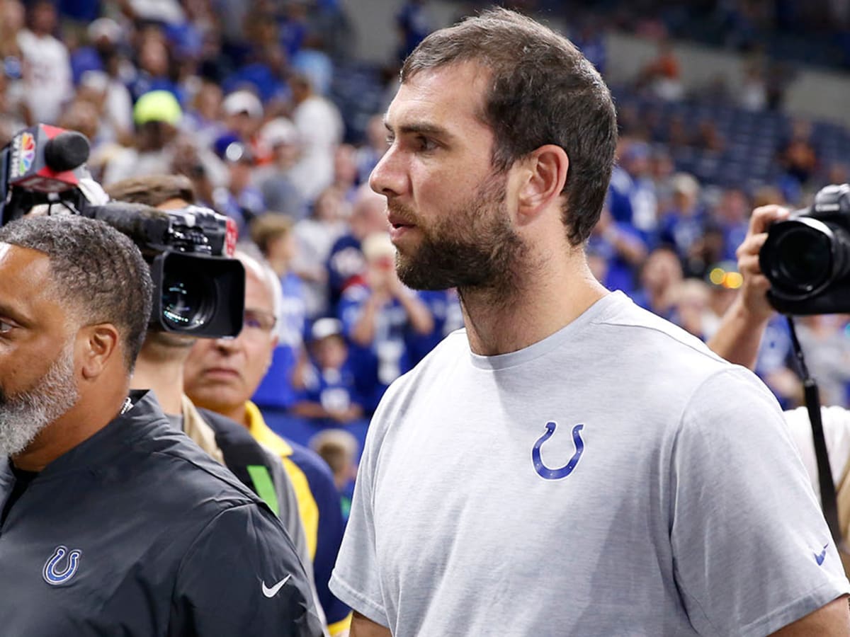 Indianapolis Colts won't take $24.8M Andrew Luck owes