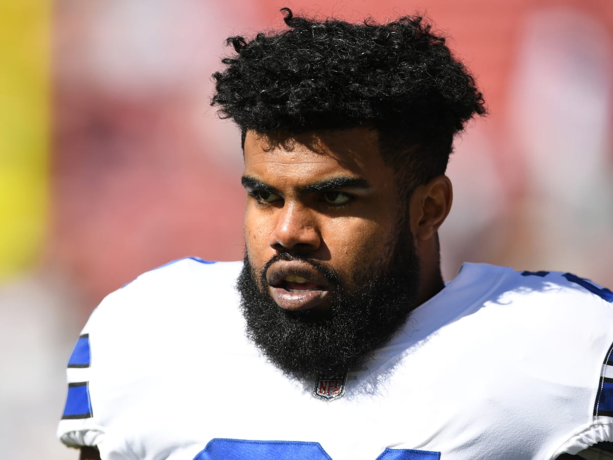 Texas man accuses Dallas Cowboys of conspiring with police to 'cover up'  Ezekiel Elliott car crash