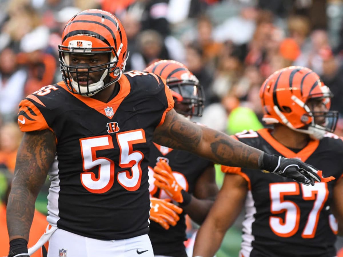 Raiders sign LB Vontaze Burfict after release by Bengals