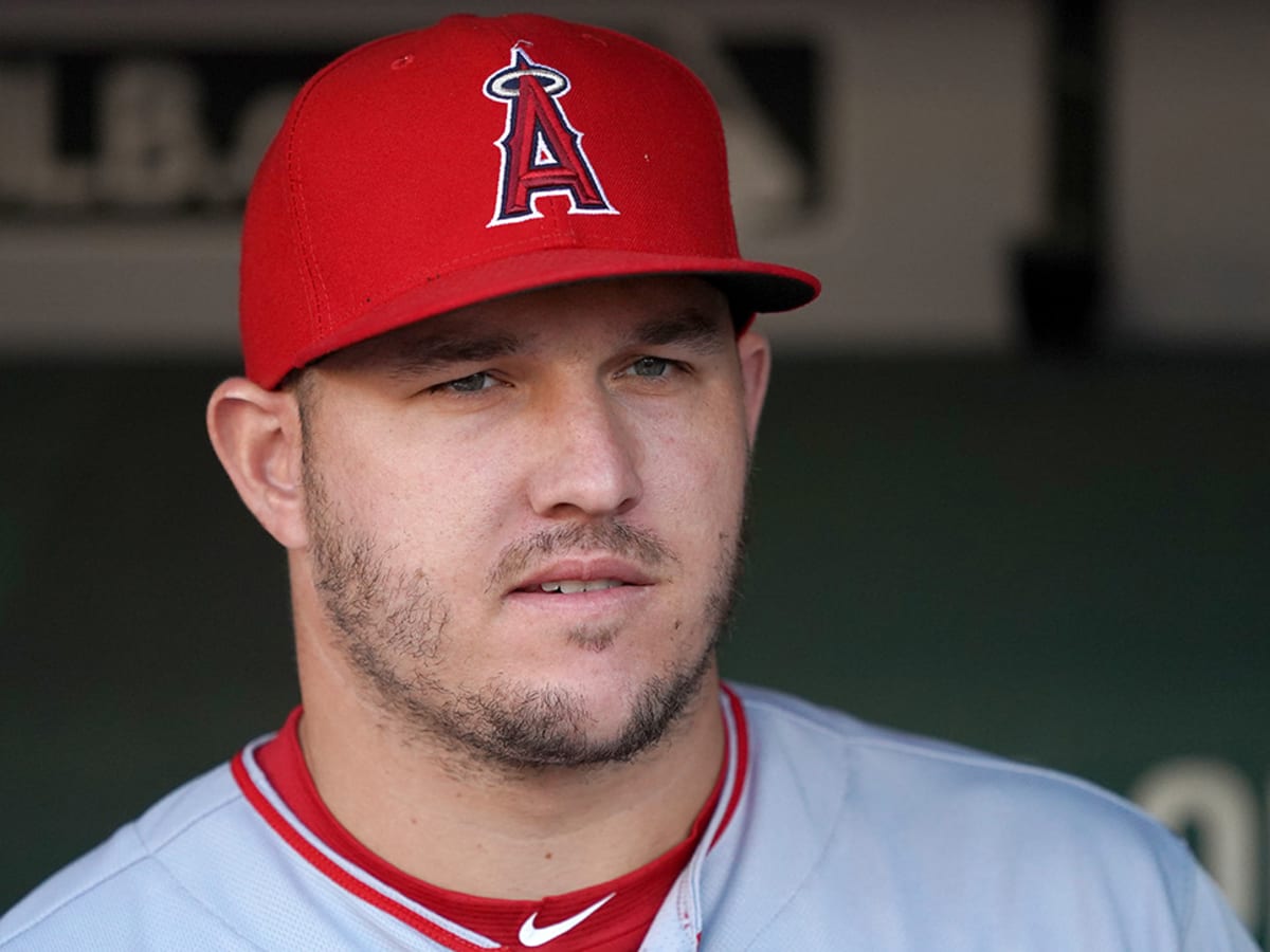 Los Angeles Angels - If you mustache us why Mike Trout is sporting