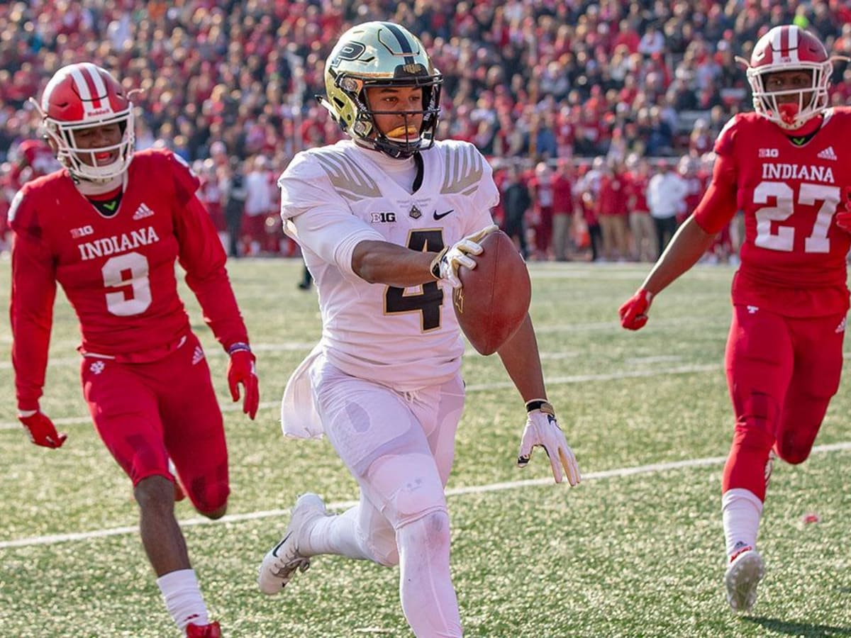 Purdue Football Player Countdown: #4 Rondale Moore - Hammer and Rails