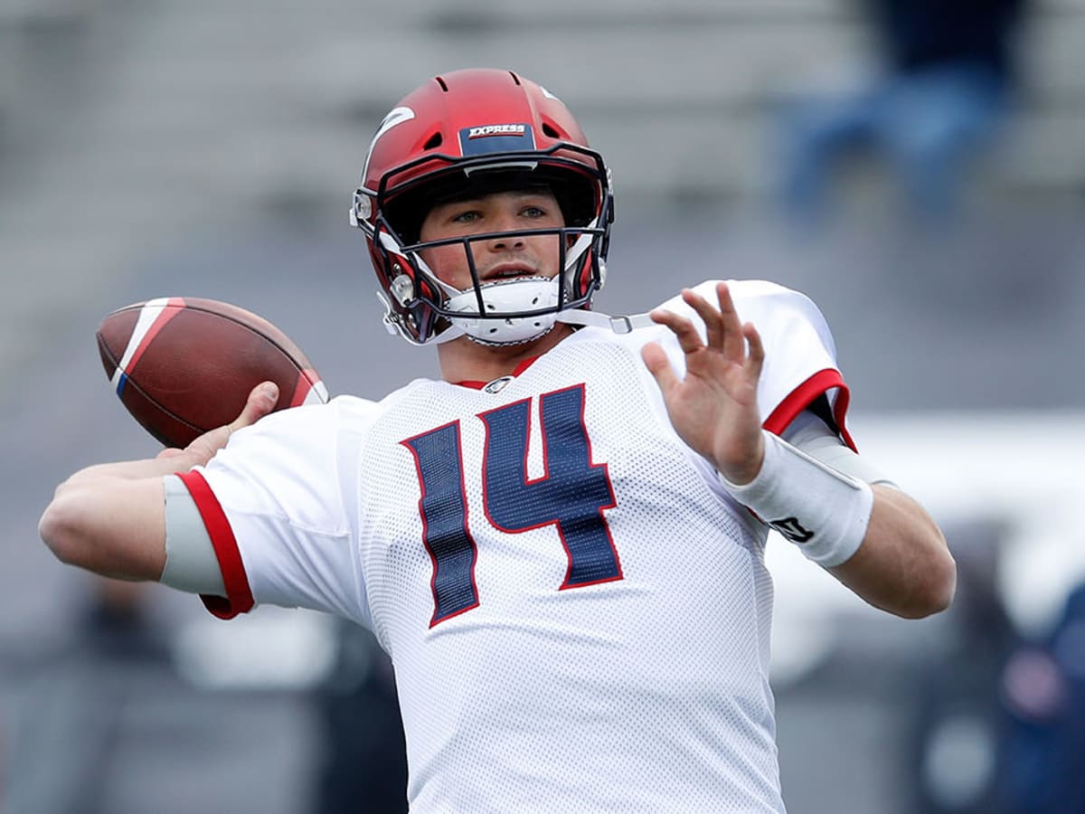 Christian Hackenberg AAF debut: Former NFL QB struggles in Memphis start -  Sports Illustrated