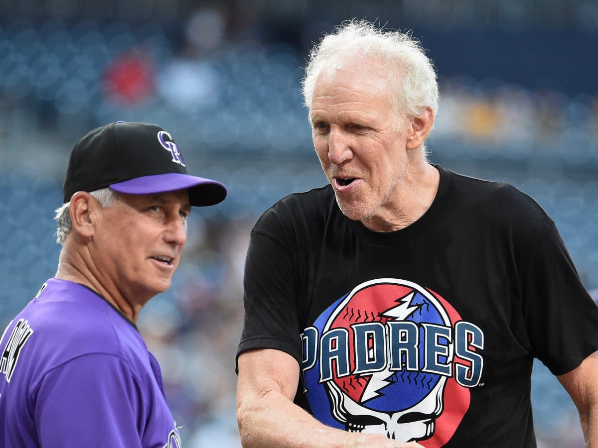 Bill Walton in the pit at last nights Grateful Dead show (x-post r/nba) :  r/CollegeBasketball