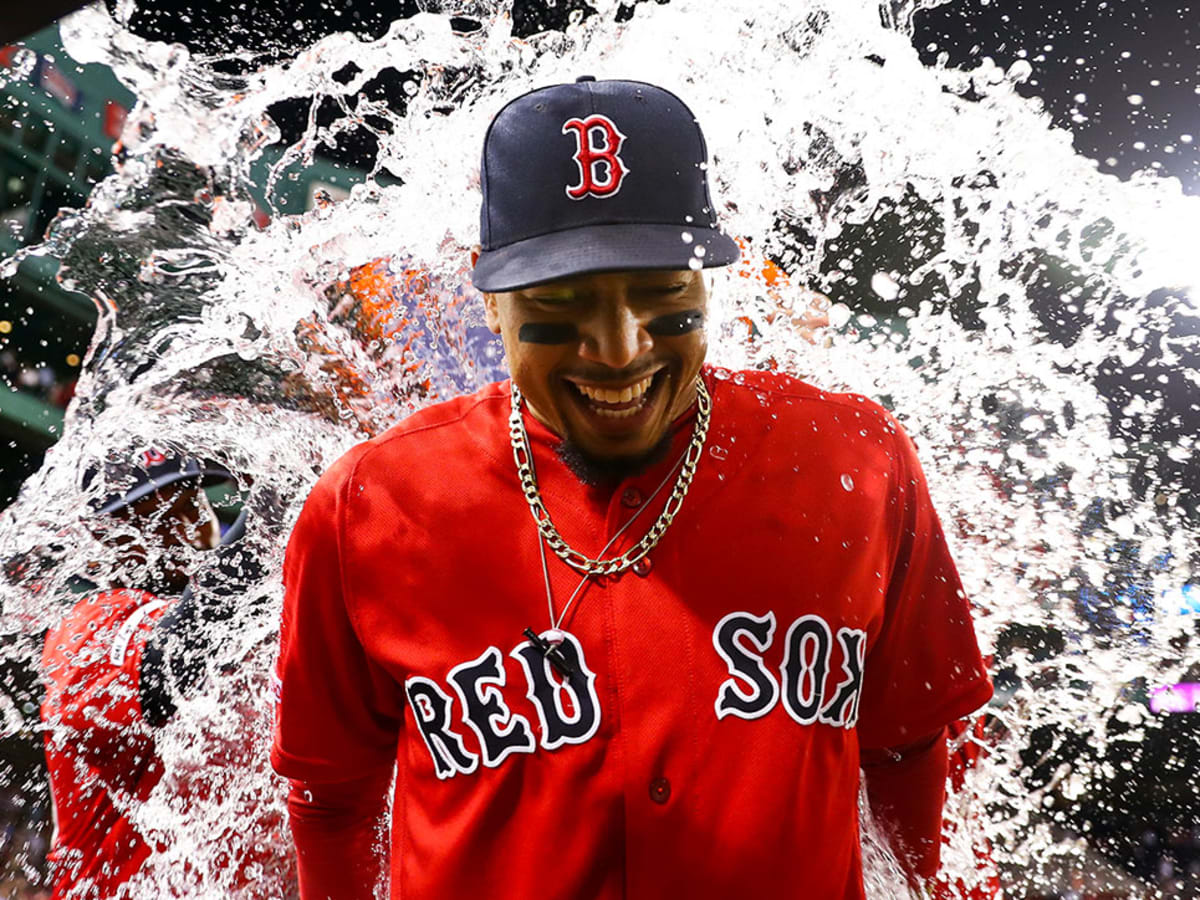 MVP Mookie! Mookie Betts was a dominant force on the Boston Red