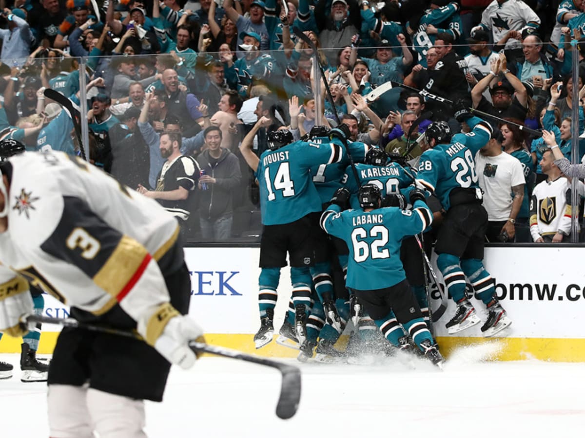 A Stunning Comeback for the San Jose Sharks, Who Get 4 Goals on a Power  Play - The New York Times